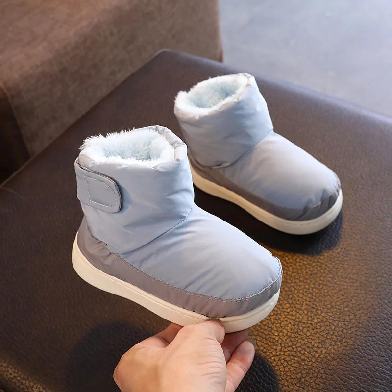 Unisex Children Fashion Casual Boots Baby Boys Girls Snow Boots Kids Running Shoes Brand Sport Shoes Kids Sneakers