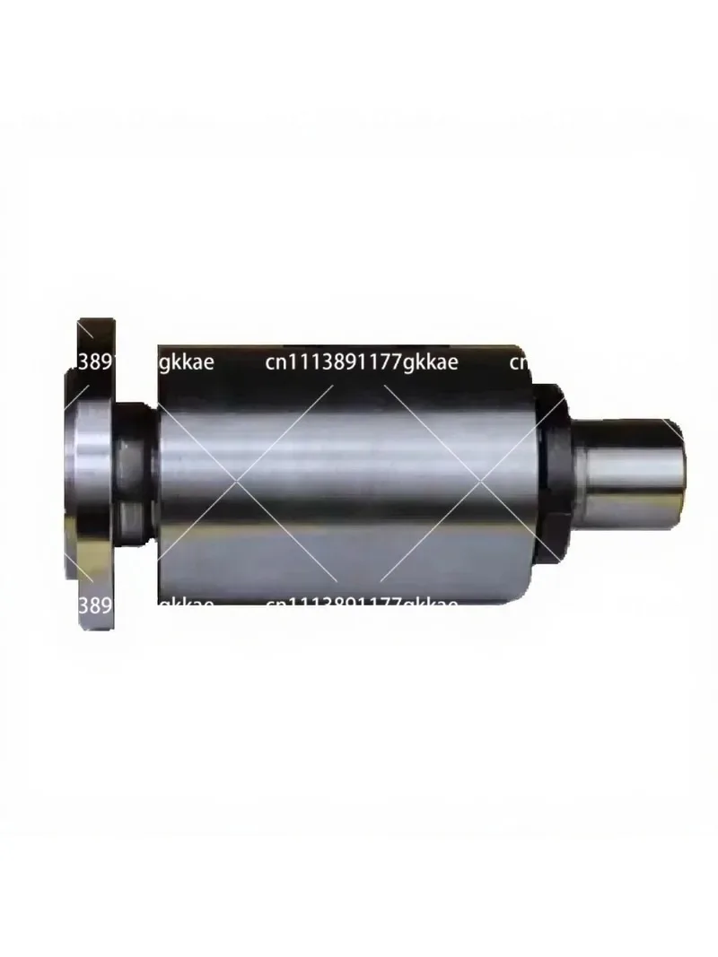 Mini Lathe Spindle Assembly with Flange for 160 Chucks, 45mm Through Hole, Without Chuck