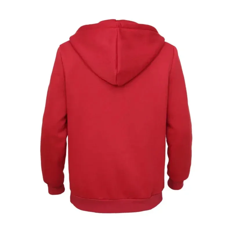 أزياء أنيمي مويف كوكو ميغيل التأثيرية للأطفال الأولاد سترات أطفال بغطاء للرأس بلوزات حمراء معطف MN5