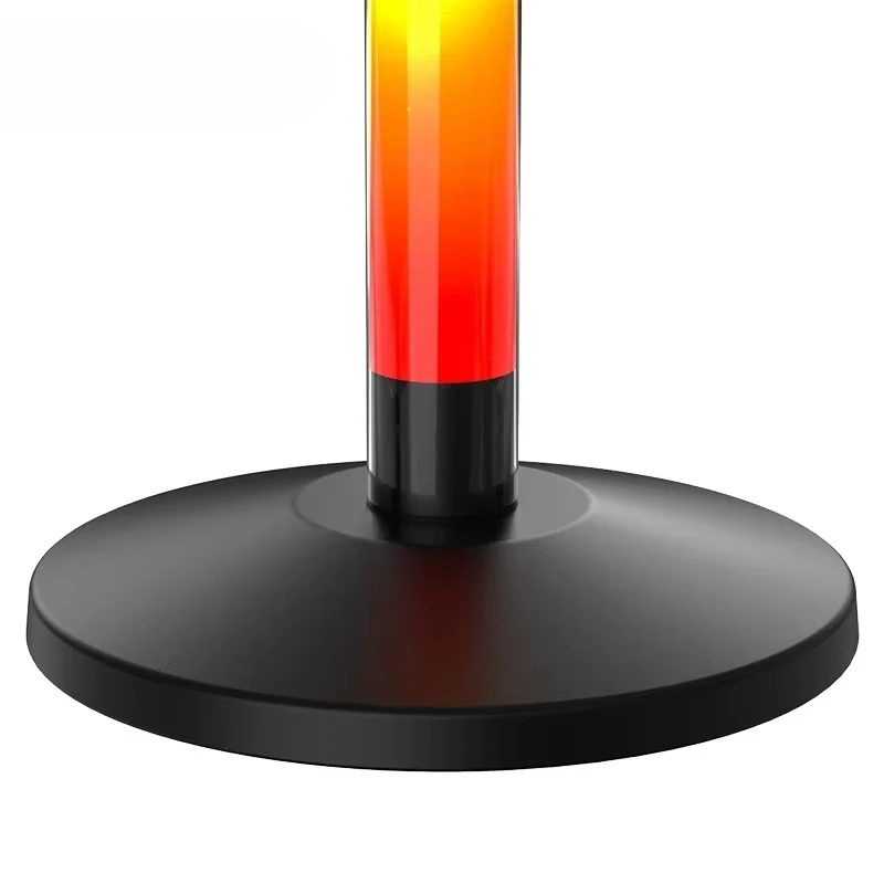 Pilier de diode électroluminescente RVB, barrière à corde pour pavillon photo 360