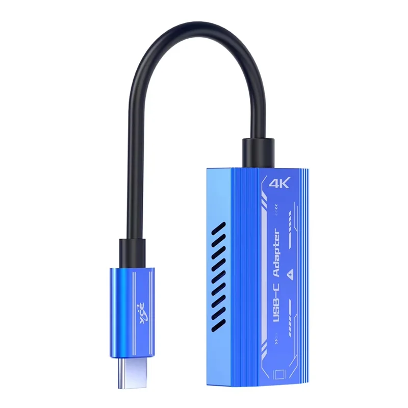 USB-адаптер типа C на совместимый для очков XREAL/Rokid Air AR, конвертер 4K @ 60 Гц для коммутатора/Steam Deck/ROG