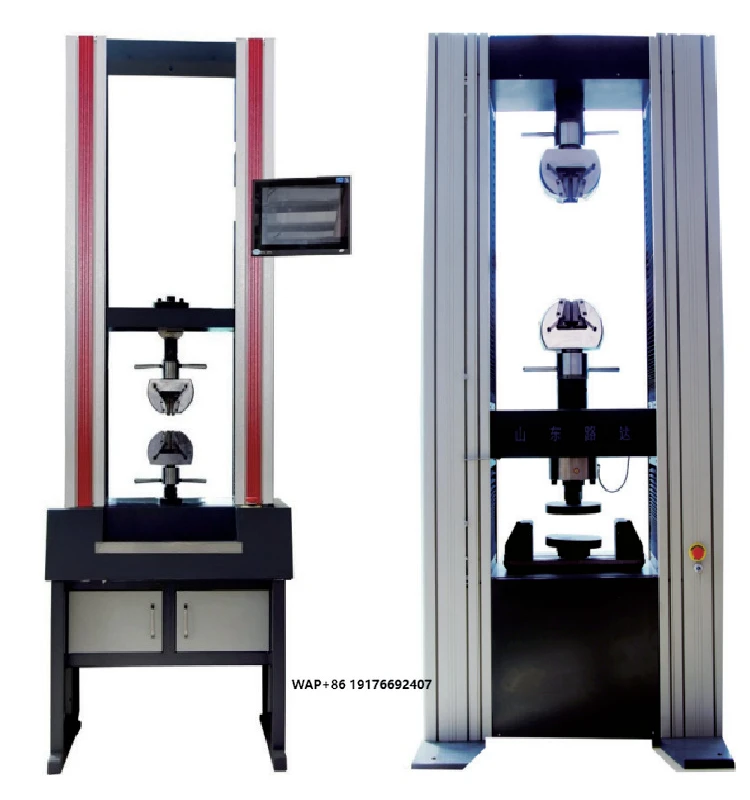 WDW 100KN Microcomputer-controlled Electronic Universal Testing Machine with Gantry Frame Structure