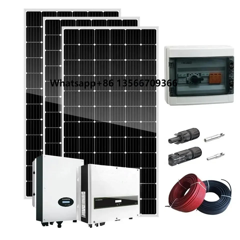 

3KW Solar System Home Power with Hybrid Inverter Off Grid Solar Energy System Complete Solar Panel Kit