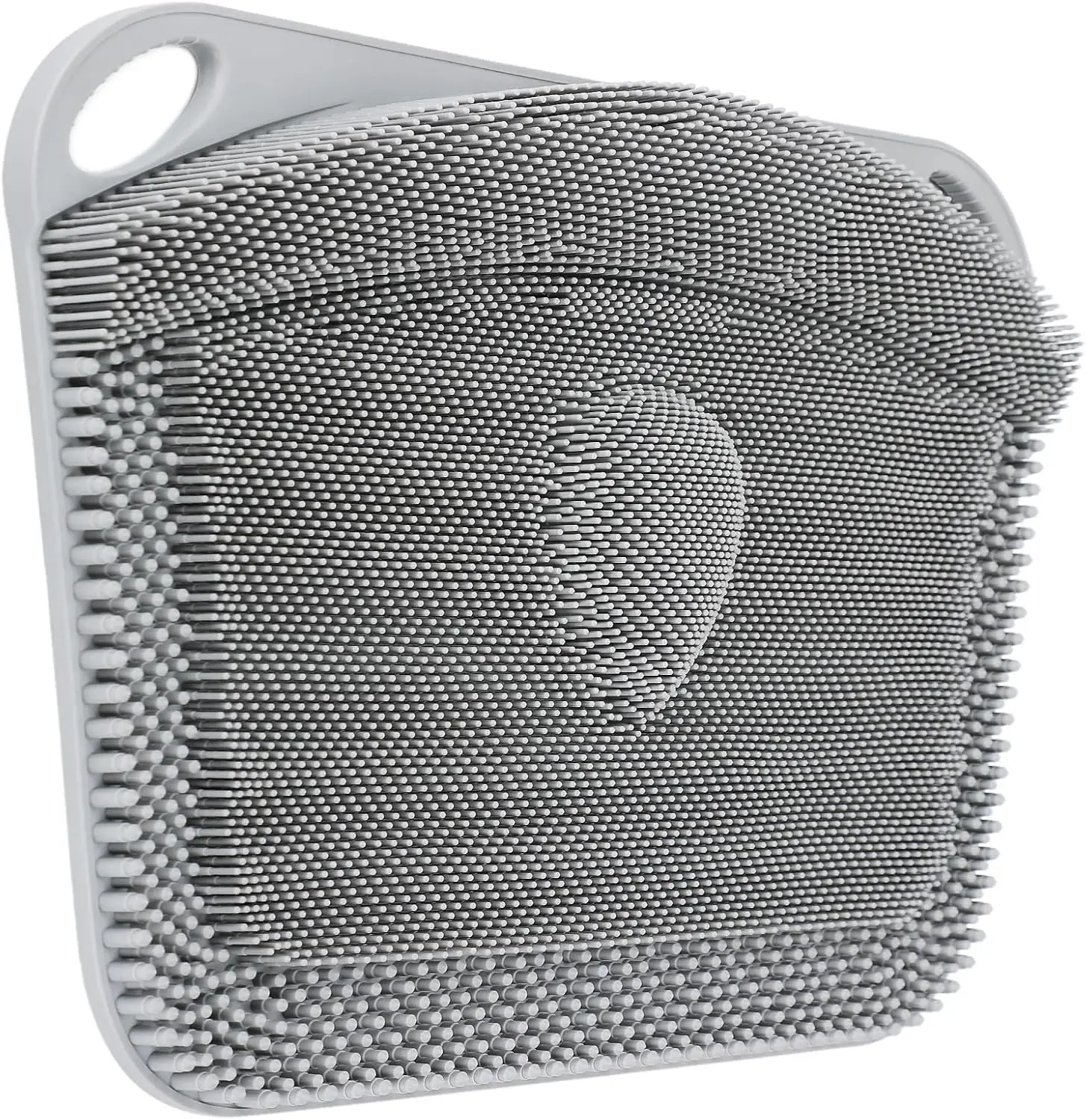 

Large Silicone Foot Scrubber Mat - Clean, Exfoliate & Massage Feet Without Bending, 17.3x13 Inches