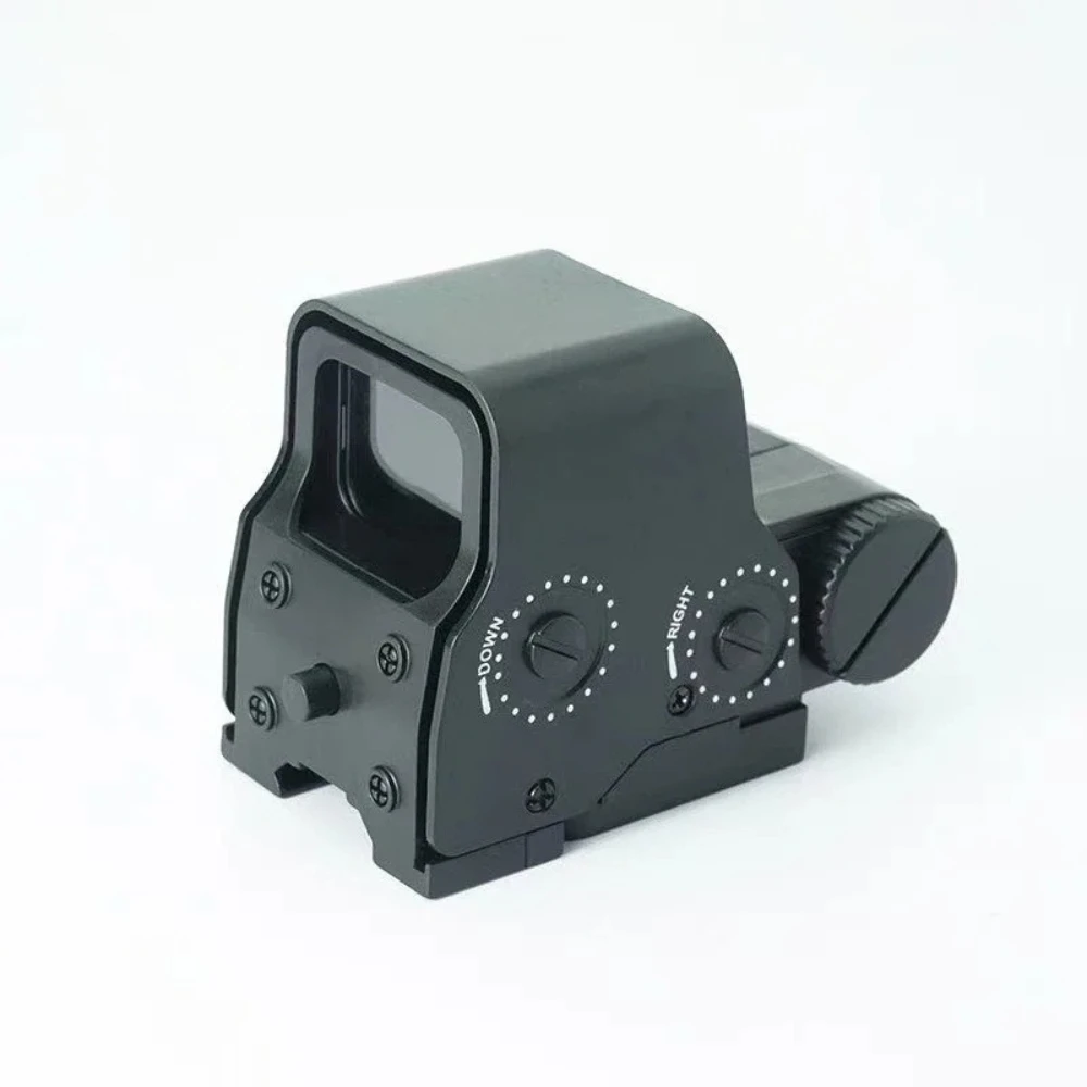 لعبة ثلاثية الأبعاد نموذج عالمي 20 مللي متر دجاج خمس قطع دليل السكك الحديدية نموذج M416 اكسسوارات الديكور للبنين والبنات #6