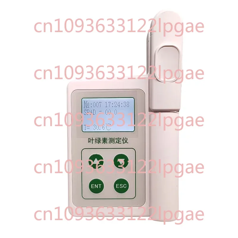 Plant Chlorophyll Detector Chlorophyll Meter Handheld Leaf Nutrient Nitrogen Content Temperature Moisture Measurement Tester