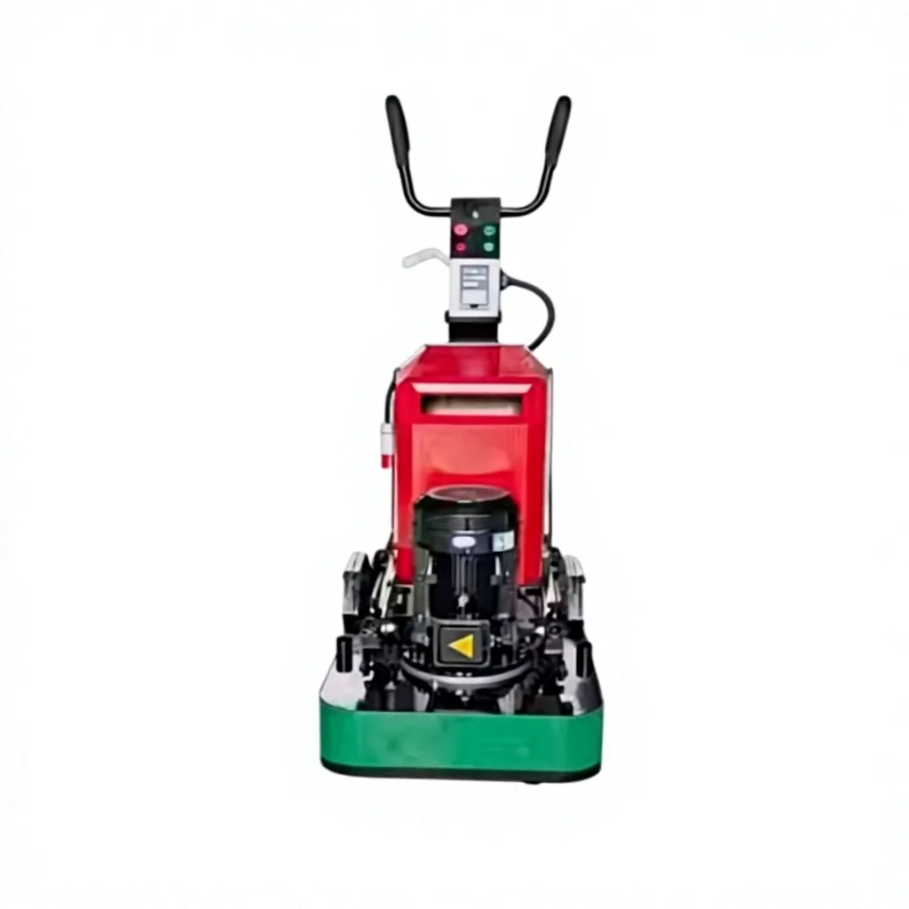 Manual Concrete Surface Grinder 380V 7.5kW 630mm Working Width Floor Grinding Machine Construction Equipment Floor Polisher