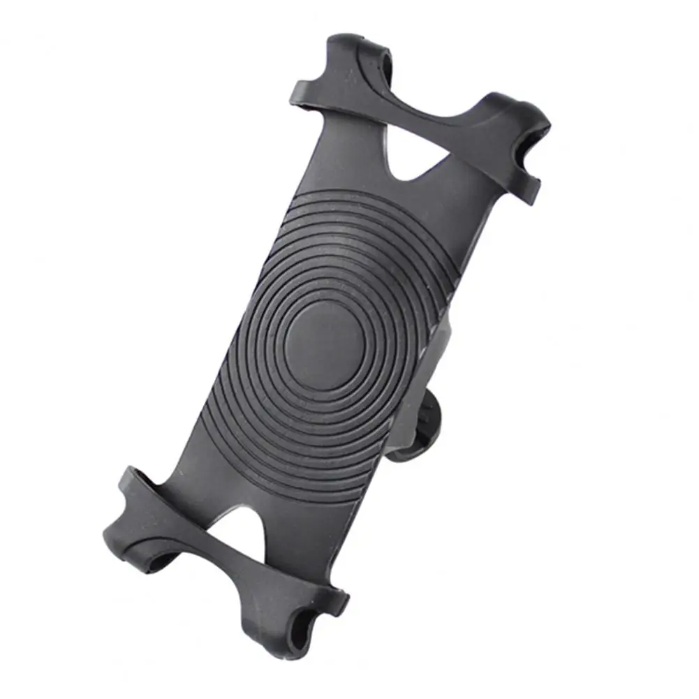 Держатель для мобильного телефона Универсальный силиконовый держатель для телефона для велосипеда с нескользящим дизайном для мотоциклов, велосипедов, сверхлегкий, мягкий, эластичный