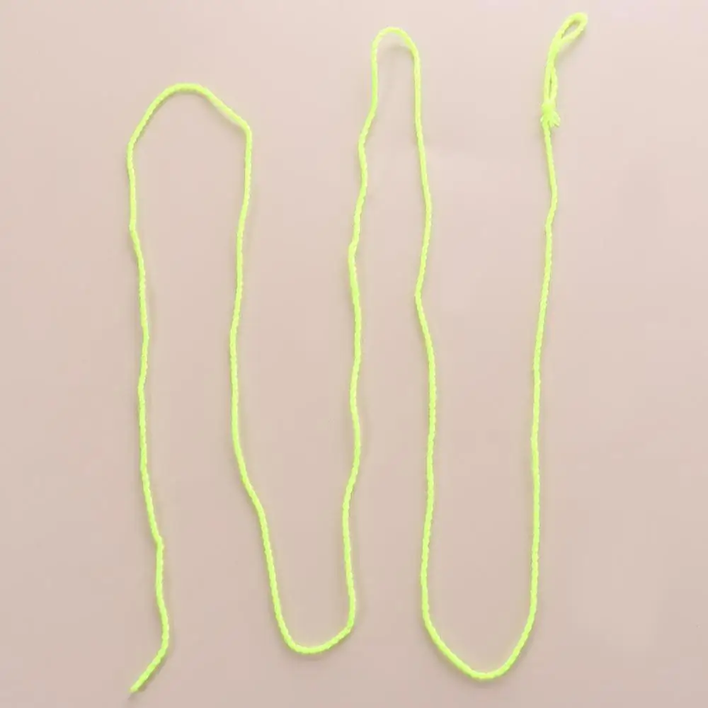 Durable 1.3M 24-Strand Yoyo Strings Nylon Cotton Professional Yoyo Ball Strings Juggling Bearing String YoYo Rope Responsive