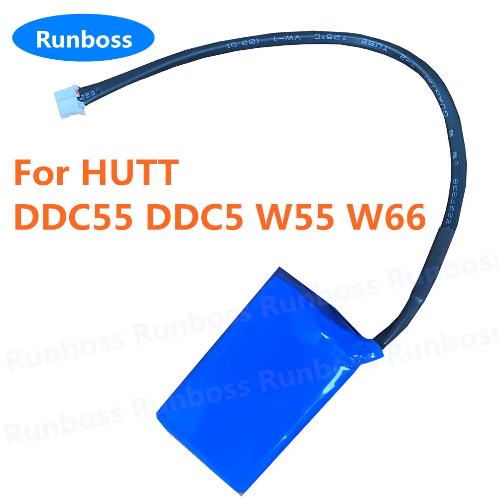 For HUTT DDC55 DDC5 W55 W66 Window Cleaning Robot Glass Washing Vacuum Cleaner Water Spray Electric Windows Washer Parts Battery