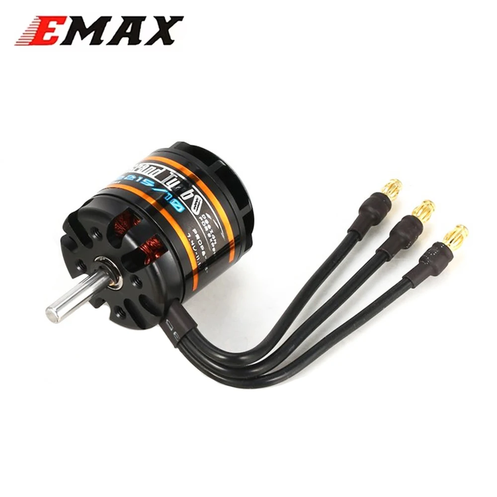 EMAX GT2215/09 Brushless Motor Airplane 1100KV 1180KV Outrunner GT 4mm Shaft 2-3s 28.5mm Aircraft Electric Vehicle RC Parts