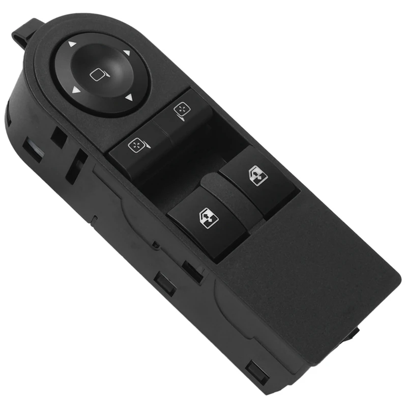 Car Window Control Switch Button Replacement Accessories 13228706 13183679 For Opel Astra H 2005-2010 Zafira B 2005-2015