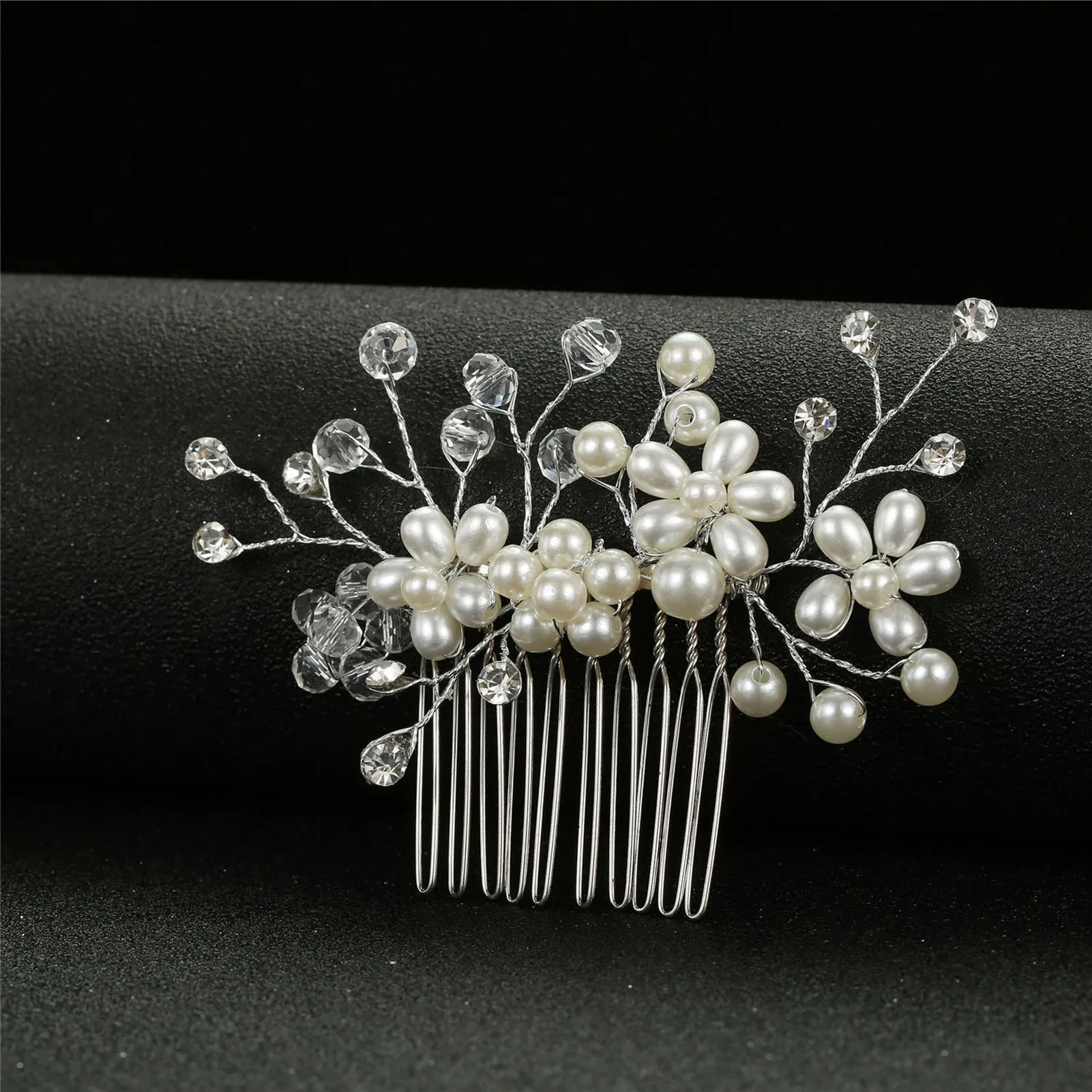 Hair Jewelry Headdress Hair Comb Light Luxurious Versatile Anti-slip Headpiece for Hair DIY Accessory Hair Styling