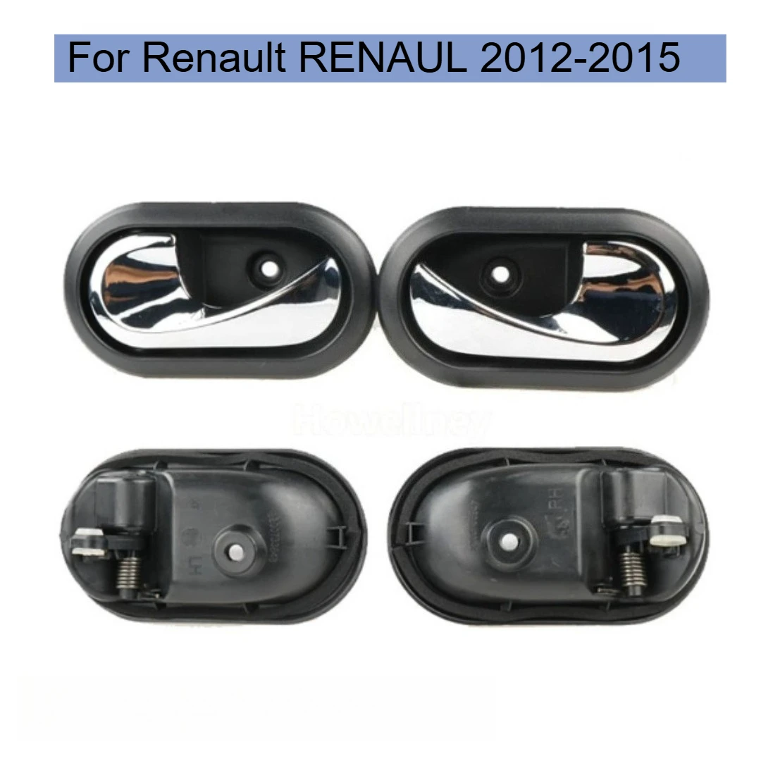 Nueva manija de puerta Interior izquierda derecha para Renault Dacia Dokker Lodgy Logan Duster 2012 - 2015 8200028487 8200028487