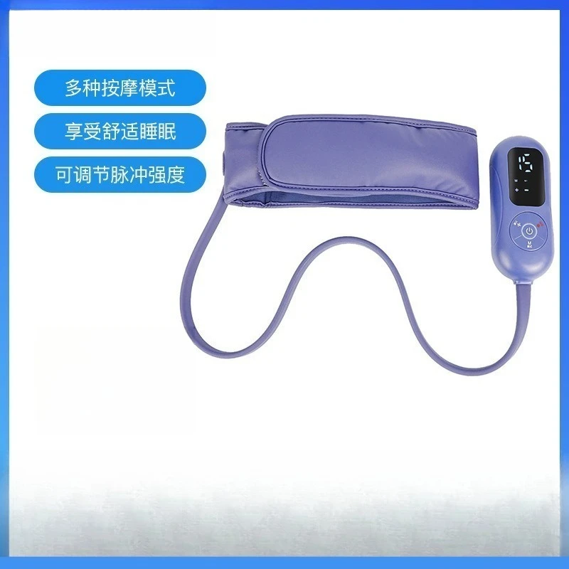 Electric Scalp Massager Airbag Compression Head Massage Band Hot Compress Kneading Tool for Temple Stress Relief Household Use