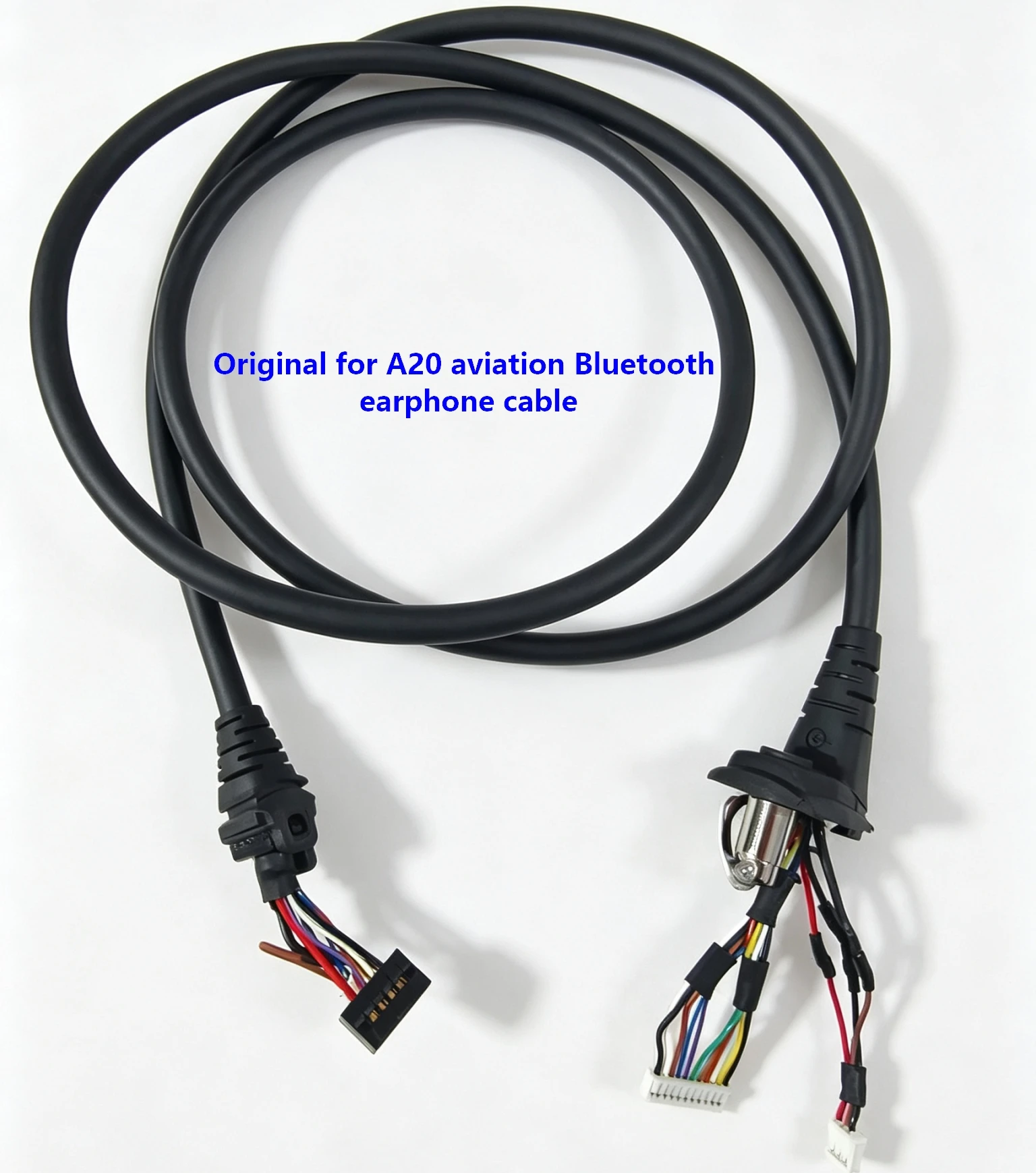Replacement Original Cable For Bose A20 Aviation Headset 3Gen Bluetooth Version Repair Spare Parts