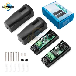 Photocell Sensor for Gate Opener Universal Outdoor Infrared Beam Sensor Sliding Gate Opener Accessory DC12-24V