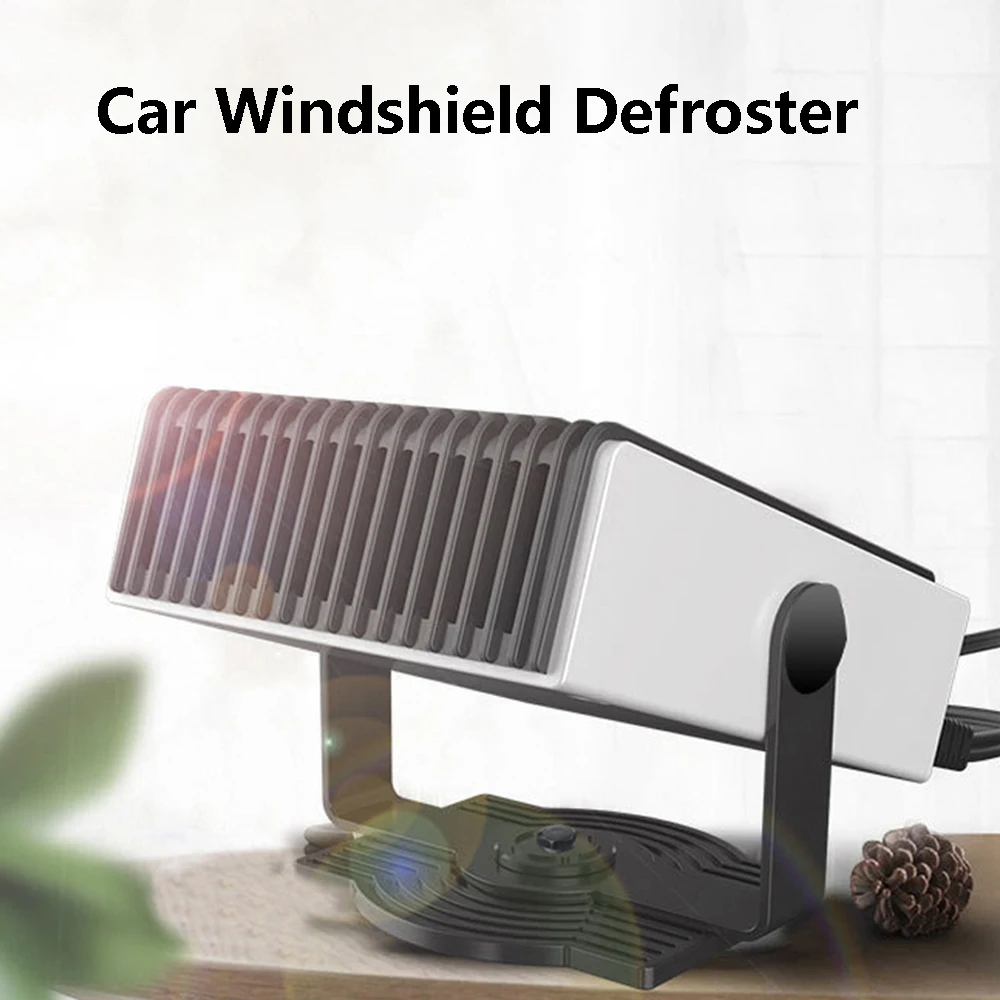 

Автомобильный обогреватель для размораживания лобового стекла, портативный обогреватель, 12-вольтовый автомобильный обогреватель для размораживания автомобиля, автомобильный обогреватель, который подключает к прикуривателю