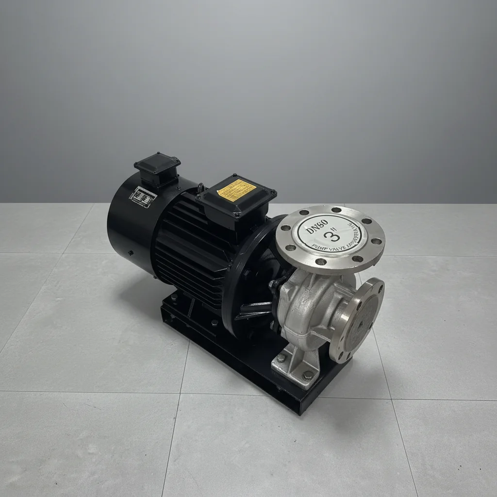 304 Monoblock Centrifugal Water Pump  MOTOR Cast Iron Pump Body for Clean Water OEM