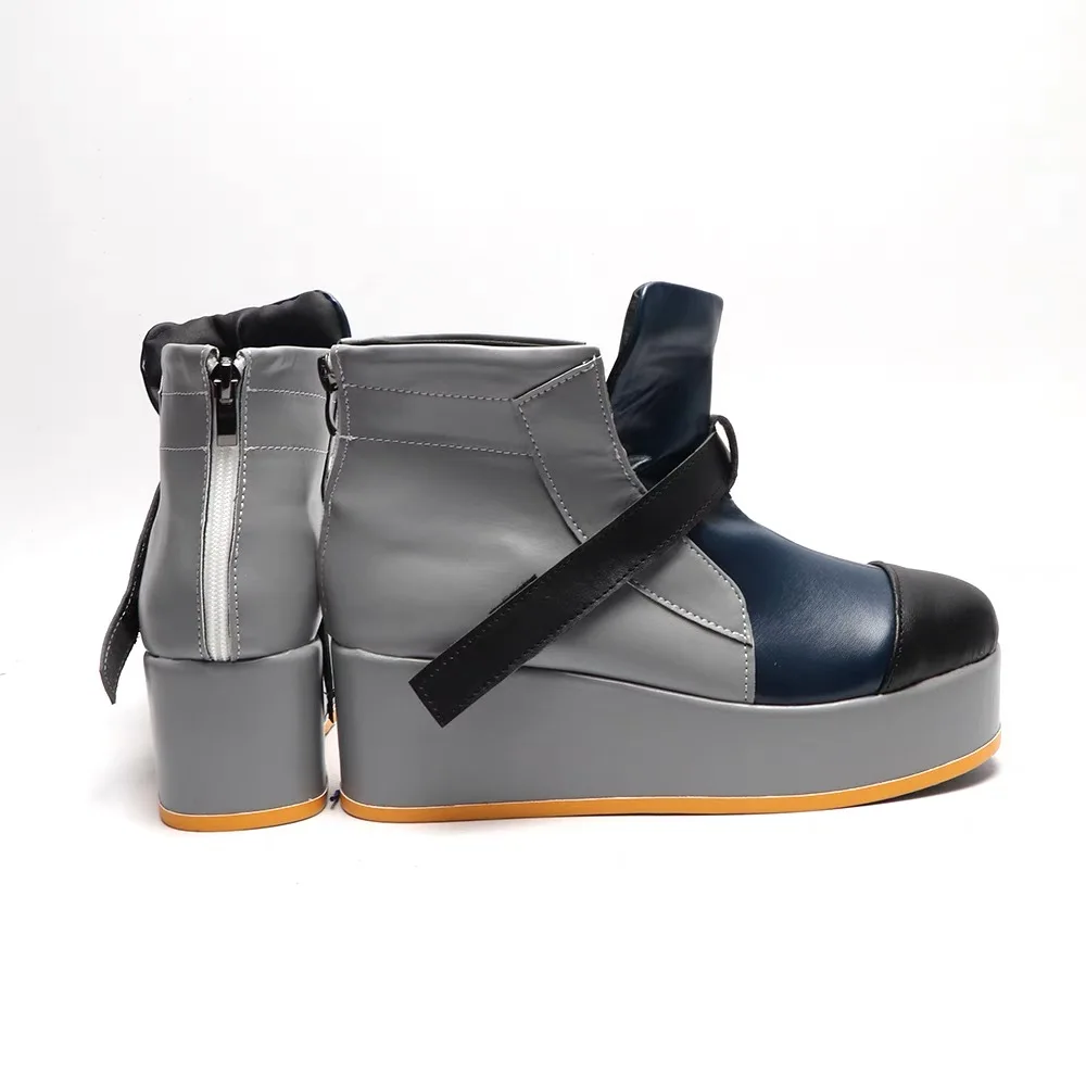 Jeu LOL HEARTSTEEL Sett Cosplay chaussures plates hommes chaussures décontractées Halloween fête hommes chaussures
