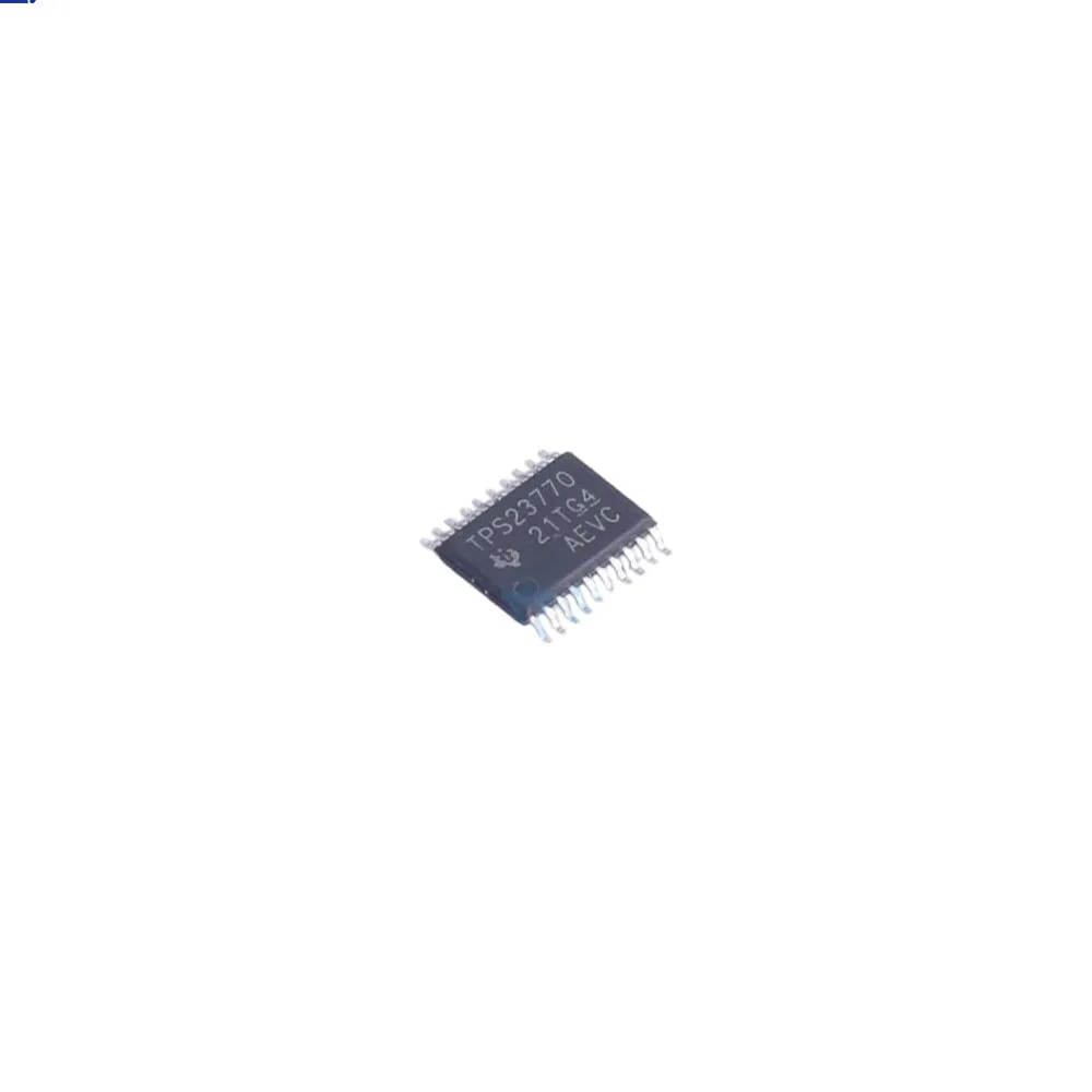 5PCS TPS23770PWPR TPS23770 HTSSOP-20 Class 3 PoE PD con controlador DC-DC integrado con flyback y umbral UVLO de tipo legado