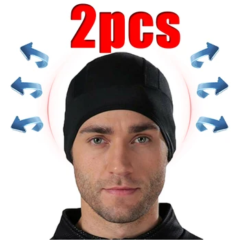 Hızlı Kuru Sürme Kask Astar Kap Motosiklet Kask Astar Ter Kapakları erkek kadın Spor Şapka Yarış Şapkaları Motosiklet Aksesuarları