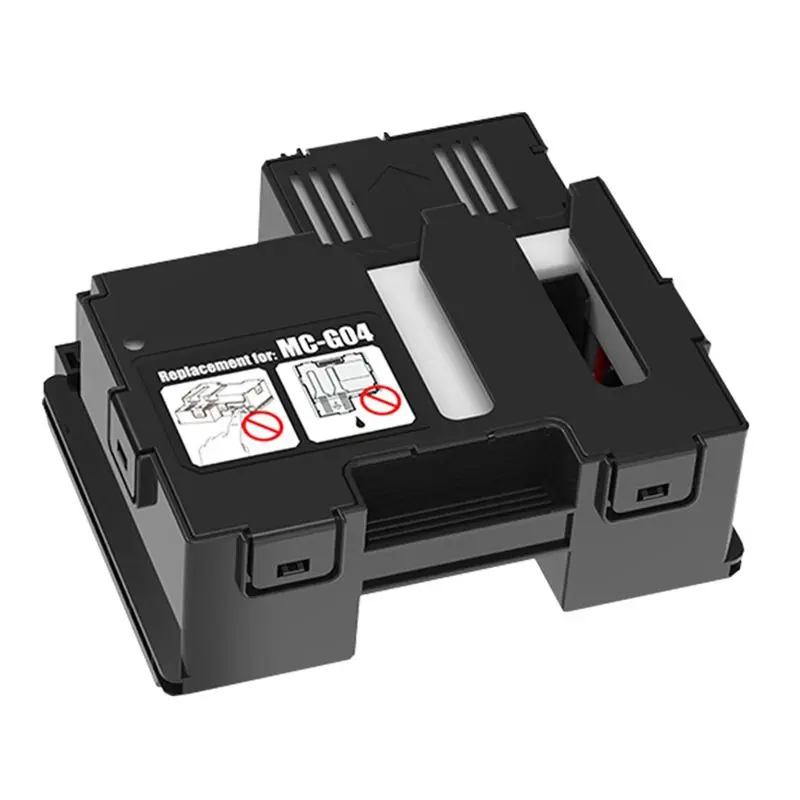 ABCA-Suitable For Canon MC-G04 G1831 G2870 G3870 Accessories Parts Waste Ink Tank Maintenance Box