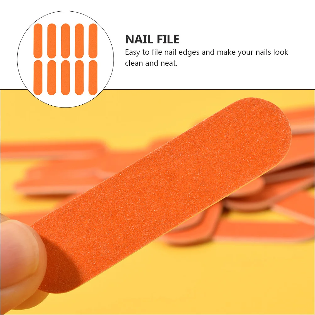 

100 шт. одноразовые деревянные пилочки для ногтей, двухсторонняя буферная пилочка для маникюра, педикюра, инструменты для дизайна ногтей, домашнее использование своими руками