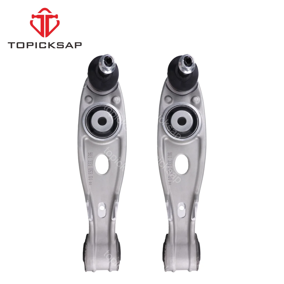 

TOPICKSAP 2pcs Rear Lower Control Arm Ball Joint Assembly for Porsche 911 996 997 Boxster Cayman 986 1997 1998 1999 - 2012 2013