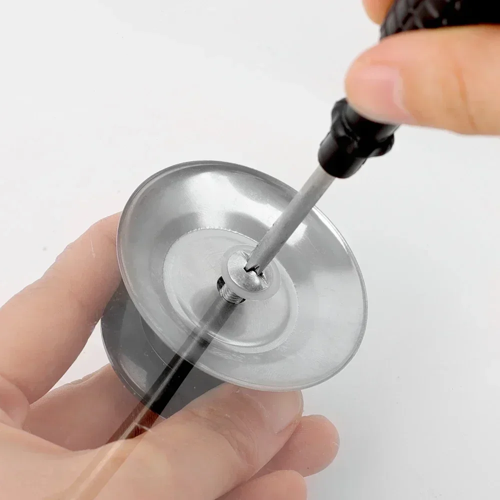 Kitchen Handle Cookware Knob Cover Glass Bottom Cover 4 Pieces Pressure Cookers Universal Pot Lid Handle Interchangeable Handles