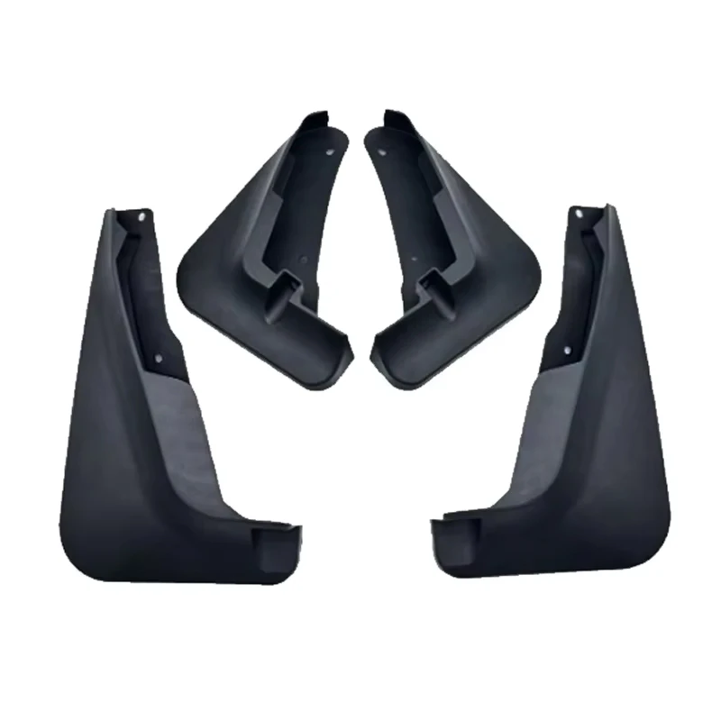 For Volvo EX30 Accessories 2024 2025 2026 4PCS Black Mud Rear Muds Guard Front Mudguards Wheels Flaps Fenders Cars Accessories