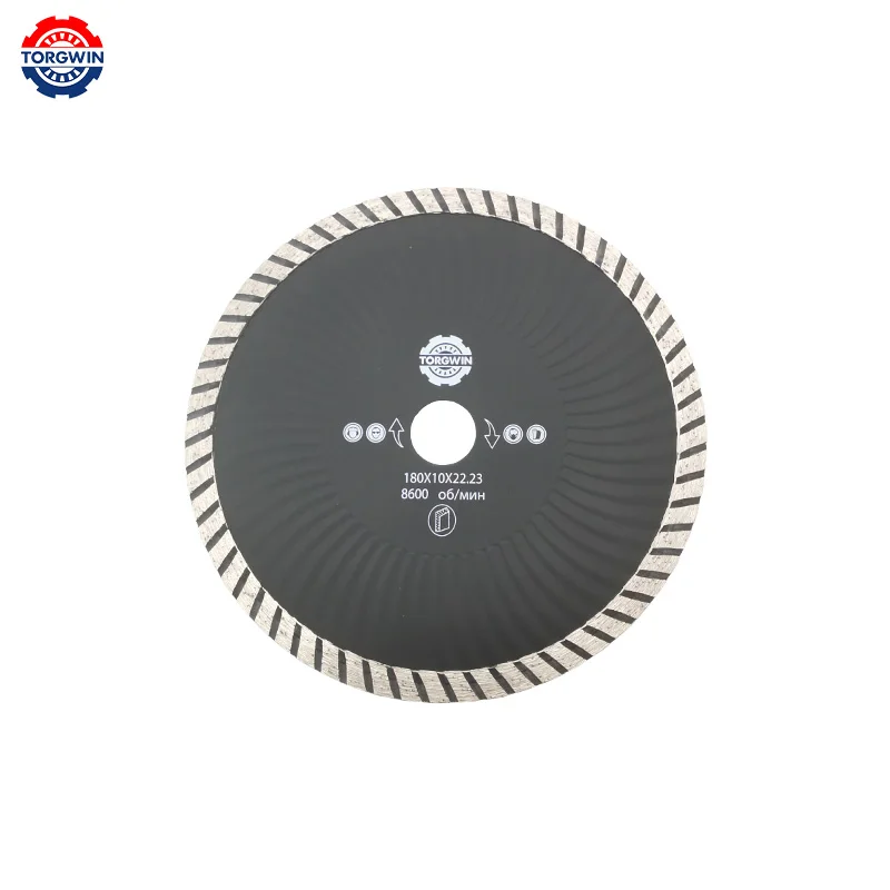 Sega circolare da 180MM disco diamantato smerigliatrice angolare TORGWIN frese a Gas utensili da taglio per calcestruzzo in mattoni di granito di marmo sega circolare