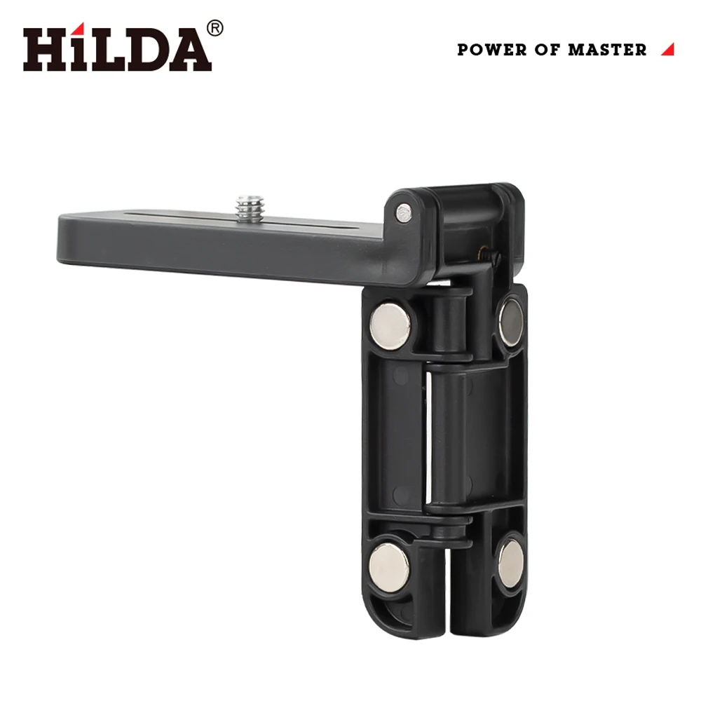 HILDA Mini Laser Level Wall Bracket Adjustable 180° For 1/4\