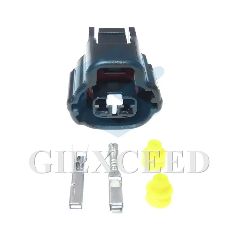 2 Sets 2 Pin AC Assembly 1JZ 2JZ 1UZ 3UZ Car Plug Auto Wiring Socket 7283-7526-30 For Lexus Toyota VVT i Solenoid Connector