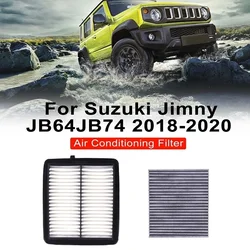 Interior Replacement For Suzuki Jimny JB64 JB74 2019-2022 Car Air Filter Air Conditioning Filter Activated Carbon Particles