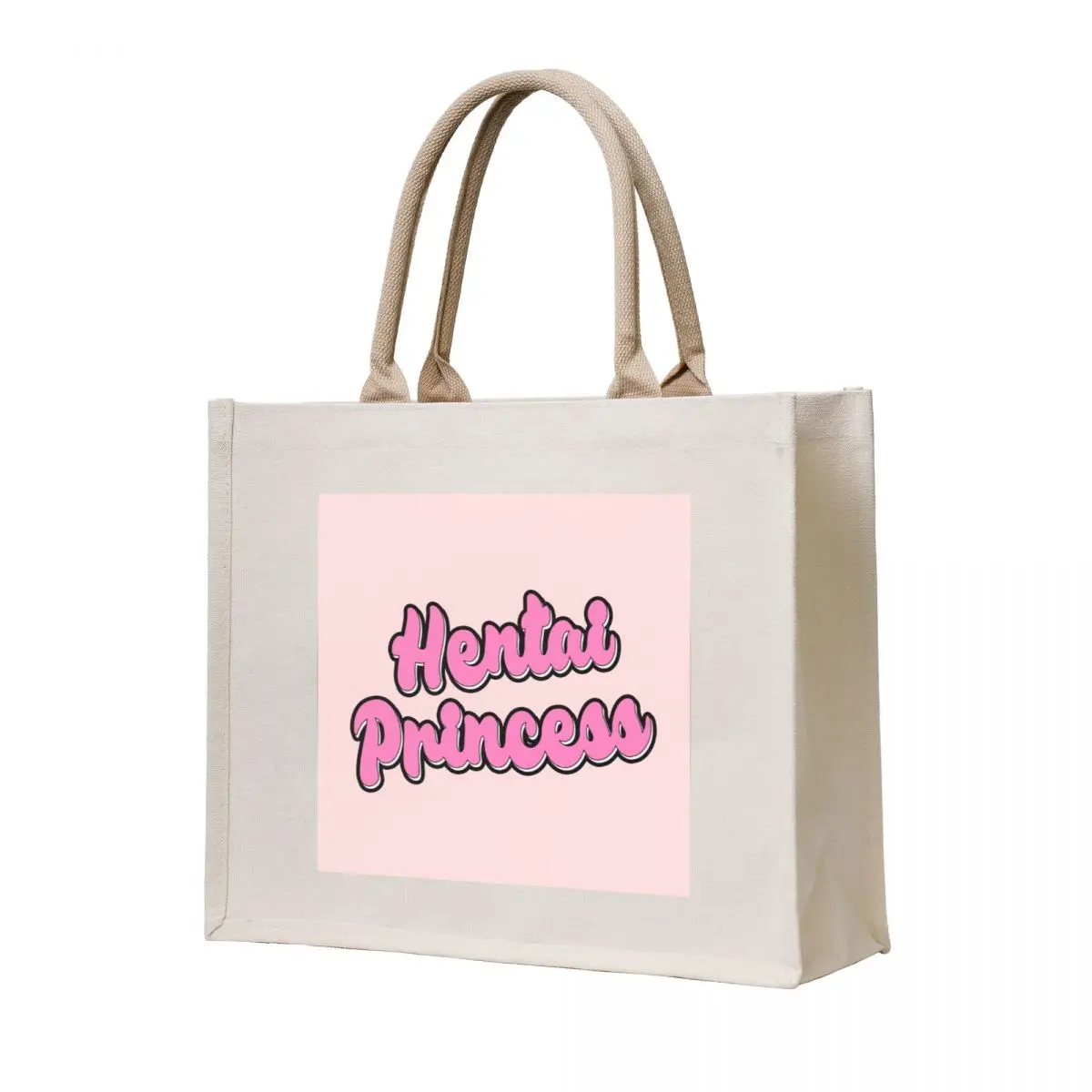 

HENTAI PRINCESS Tote Bag shoping bag sac pour femme Large bags for women
