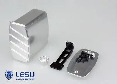 

LESU RC Parts Air Discharge Metal Tank 1/14 RC Model Tractor Truck Tamiyaya TH02339