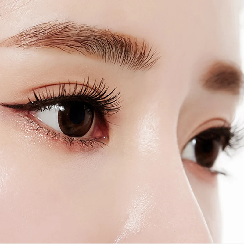 Mascara 2 in 1 a doppia estremità, effetto allungamento e voluminoso delle ciglia, trucco impermeabile a prova di sbavature, aspetto personalizzabile, regalo