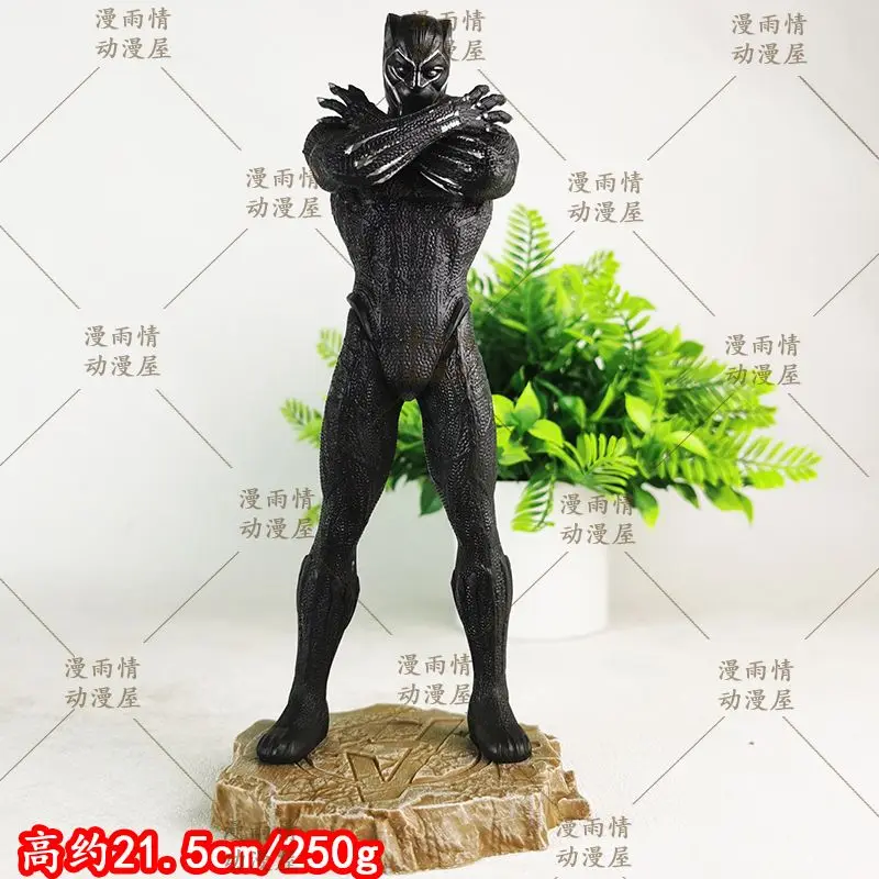 ของเล่นสะสมจากมาร์เวล ไอรอนแมน แบล็คแพนเธอร์ รูปปั้น ของเล่นสุดฮิต โมเดลตั้งโชว์ ของตกแต่งโต๊ะทำงาน ของขวัญวันเกิด ขายส่ง