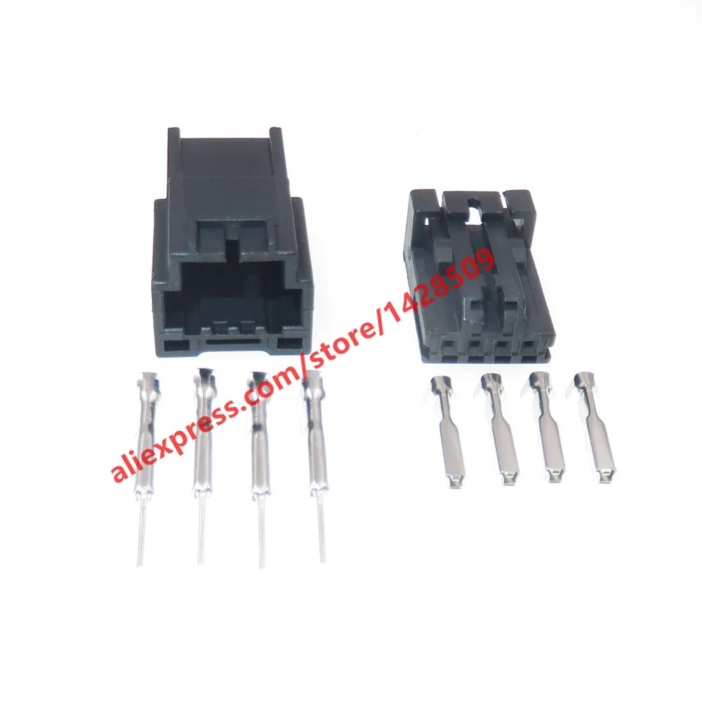 1 Set 4 Pin 936119-1 936119-2 936119-3 0.6 Series Automotive Electric Wire Cable Harness Socket