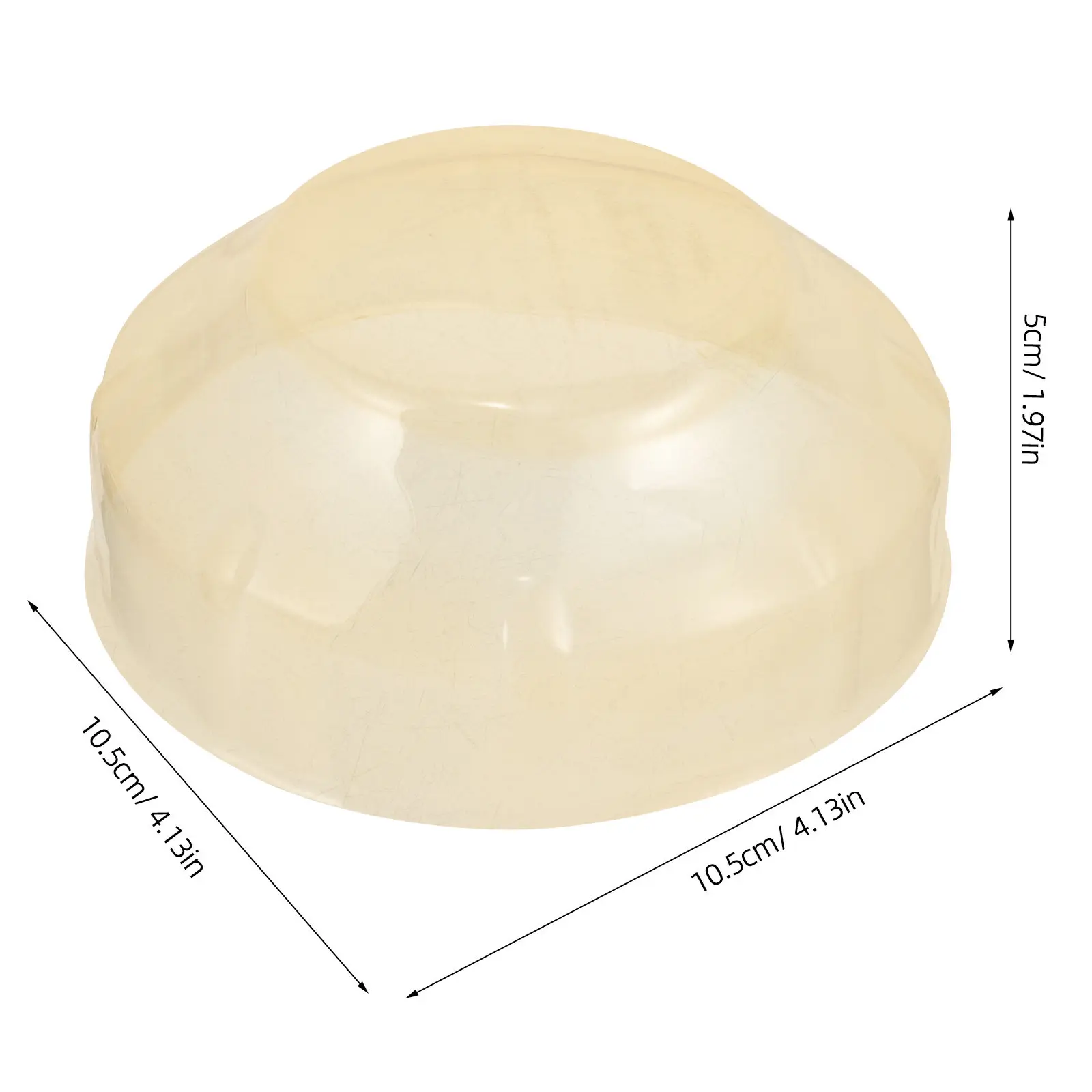 5Pcs Smoke Protective Covers Plastic Easy to Install Fire Alarm Smoke Sensor Caps for Home Cooking Construction