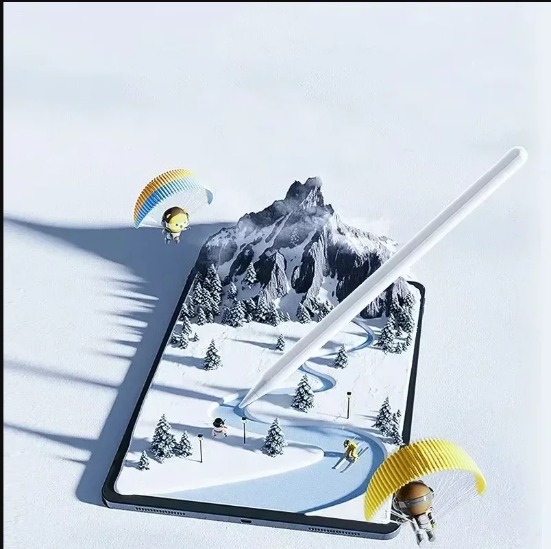 6/4 in 1Replacement Pencil Tips For Apple Pencil Pro/2nd Gen/1st Gen/USB-C, Upgraded iPad Pen Tips With Storage Case