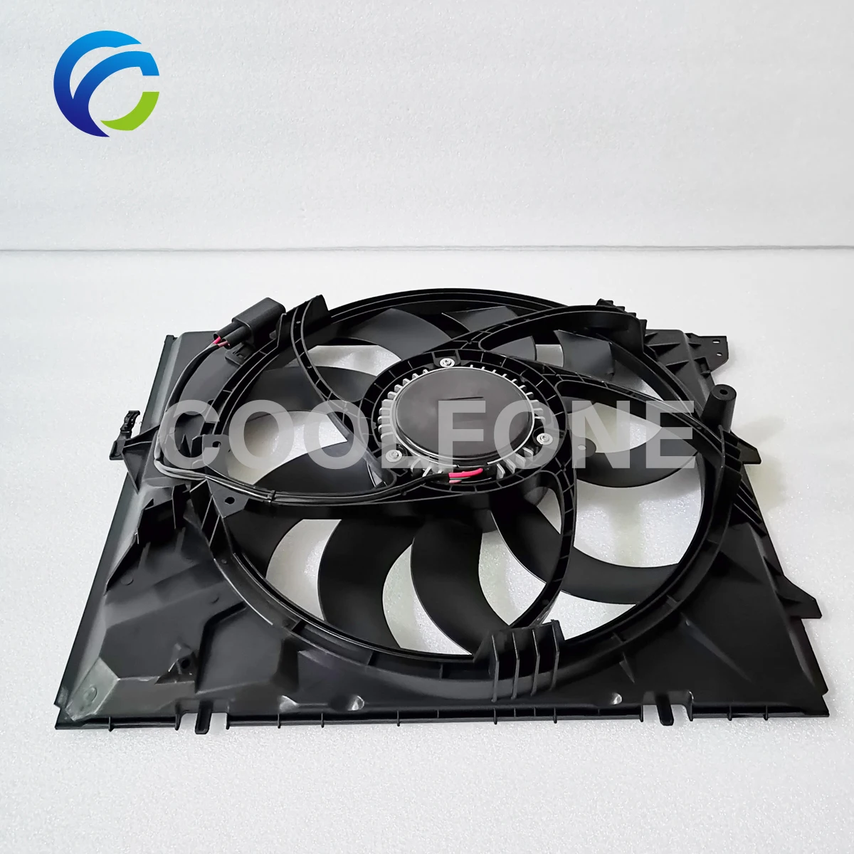 Radiator Electric Fan for BMW E90 E91 E92 E93 320i 323i 325i 330i 17427547305 17427562080 17427522055 17117557814 600W