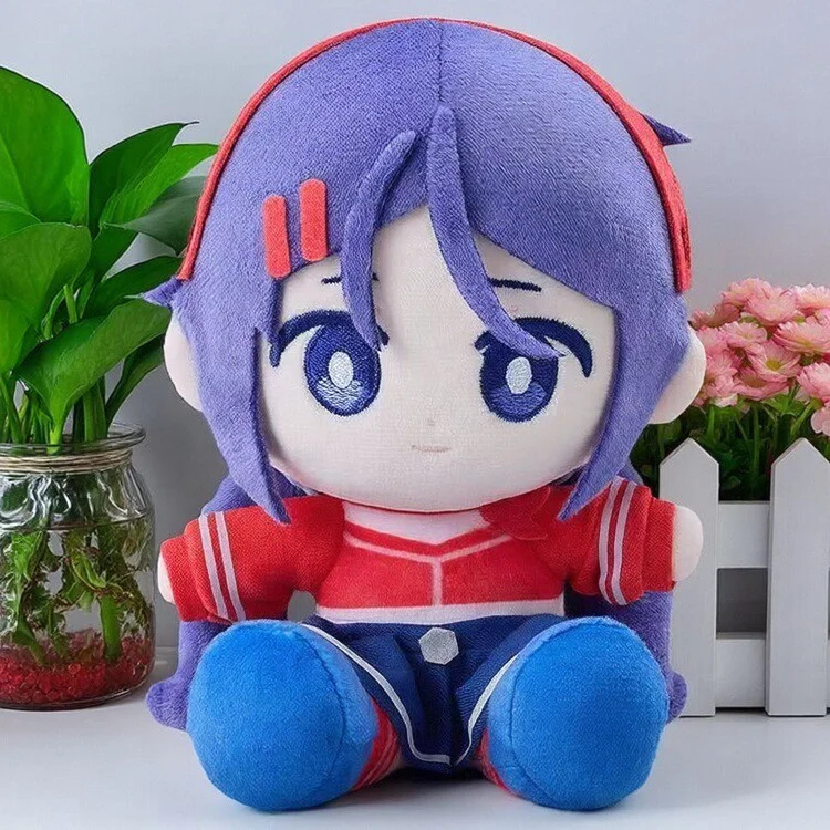 

Новый MiSide плюшевый аниме Мита девушка плюшевая милая мультяшная игра периферийные мягкие куклы декор комнаты мягкая подушка игрушка детский подарок