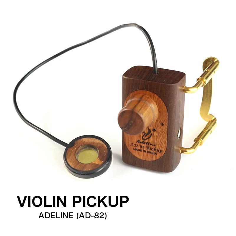 Capot acoustique piézoélectrique pour violon Adeline 2025