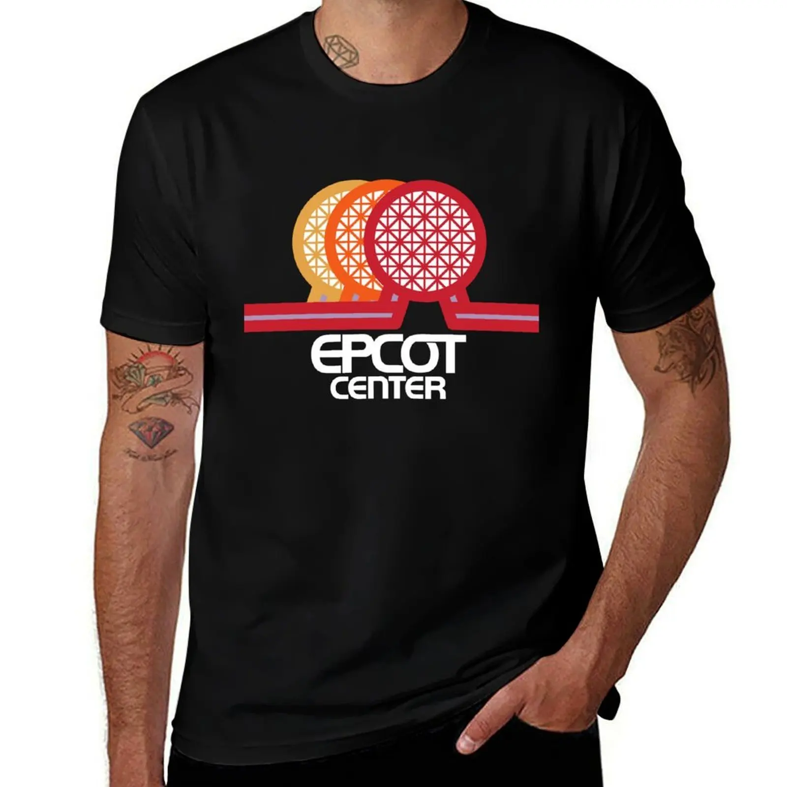 EPCOT Center Spaceship Earth 1982 CLEAR T-Shirt Outdoor Activity Sports T-Shirt