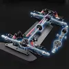 Mjx 7303 ハイパーゴー 1:7 スケール RC カーシトロエン C3 高速 4WD ドリフトクライミングシミュレーション耐久レースリモートコントロールおもちゃ 3