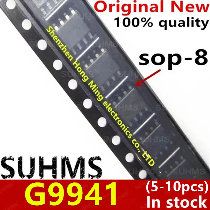 

(5-10piece) 100% New G9941 G9941F11U sop8