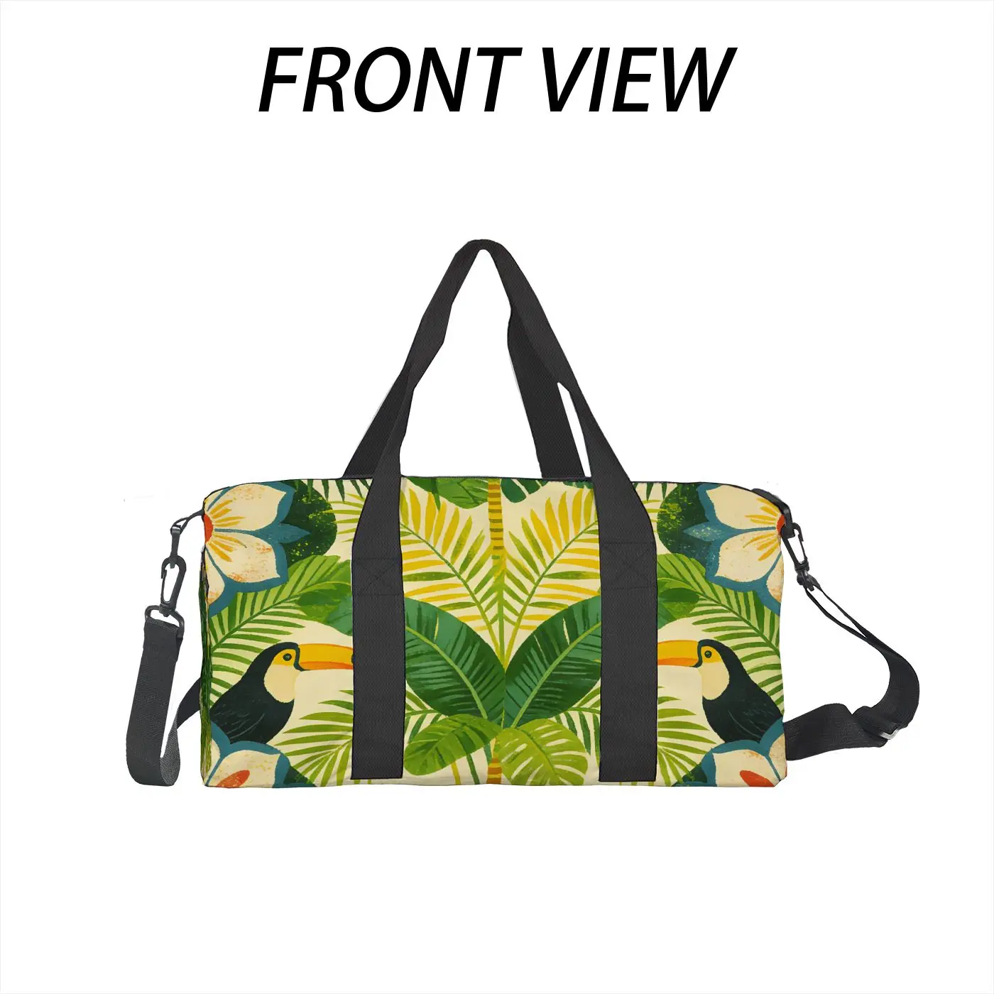 

Сумка-тоут с рисунком попугая, дорожная сумка, спортивная сумка, сумка через плечо, высокое качество, большая вместимость, модный подарок, для повседневных поездок