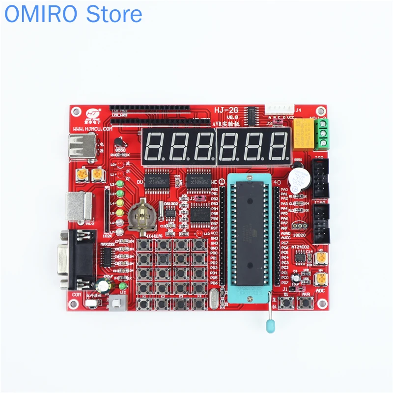 

AVR MCU Learning Board AVR Development Board AVR Experimental Board ATMEGA16